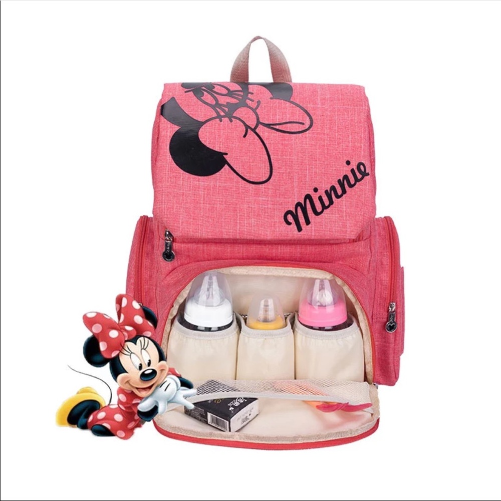 Minnie Mouse Mommy Diaper Backpack